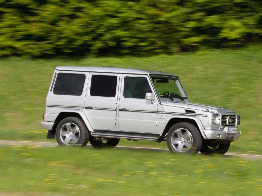  Mercedes-Benz G55 AMG 2009 года  (фото 6 из 7)